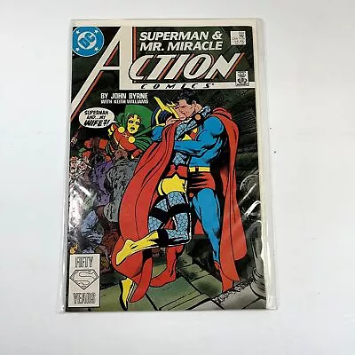 Buy Action Comics 593 Superman October 1987 DC Comics • 16.08£