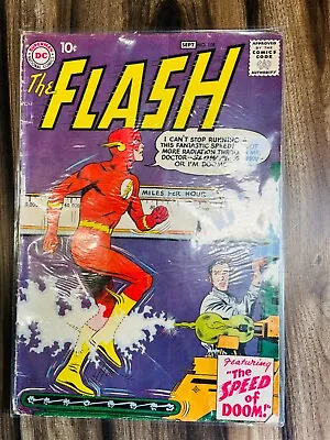 Buy The Flash #108 (1959) - Very Good (4.0) • 98.83£