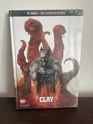 Buy DC Comics Clay  The Legend Of Batman Volume 65 Graphic Novel Eaglemoss • 13.99£