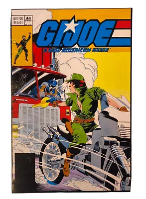 Buy GI Joe A Real American Hero Comic Book Vol 1 #44 Feb 2005 American Hero 02064 • 43.82£