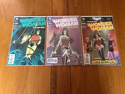 Buy Wonder Woman 9, 10 & 11. All Nm Cond. 2011 Series. Dc. The New 52! • 3.75£