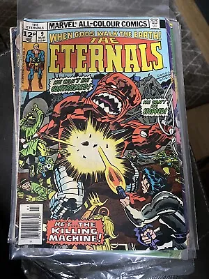 Buy Eternals #9 • 4£