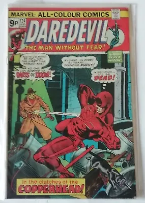 Buy Daredevil #124 (1964) Vg Pence Copy Marvel • 6.99£