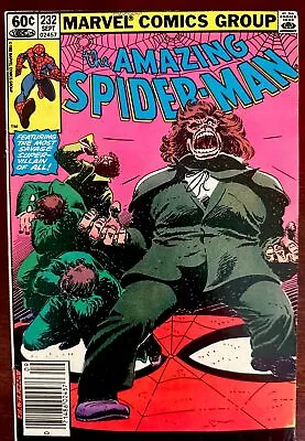 Buy Amazing Spider-Man #232 (1982) • 6.74£