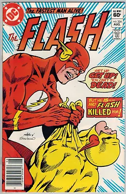 Buy Flash 324  Death Of Reverse-Flash (Professor Zoom) Part 2  VF  1983 DC Comic • 39.38£