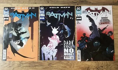Buy Batman # 51, 53, 59 ( 3 Comics Bundle) Rebirth. NM FREE Postage. • 7£