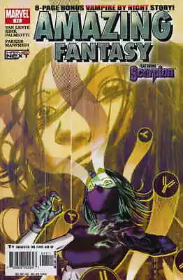 Buy Amazing Fantasy (2nd Series) #11 FN; Marvel | Scorpion Vampire By Night - We Com • 3£