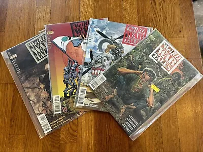 Buy Weird War Tales (1997) # 1-4 Complete Set ~ Dc/Vertigo Comics | Morrison • 20£