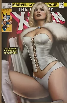 Buy Marvel Uncanny X-Men #129 Facsimile Unknown Comics Nathan Szerdy Ltd Trade Dress • 20.99£