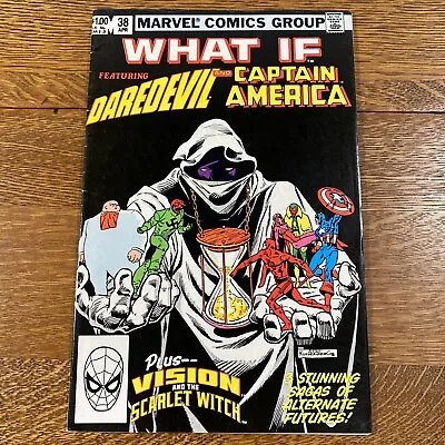 Buy Marvel What If..? #38 (Apr, 1983) Featuring Daredevil And Captain America • 7.57£