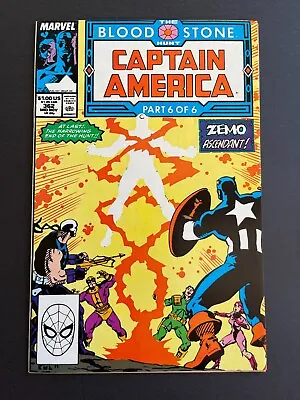 Buy Captain America #362 - 1st Appearance Of Crossbones (Marvel, 1989) NM • 7.51£
