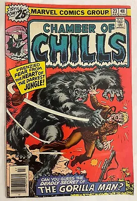Buy Chamber Of Chills #23 (1976) Marvel • 8£