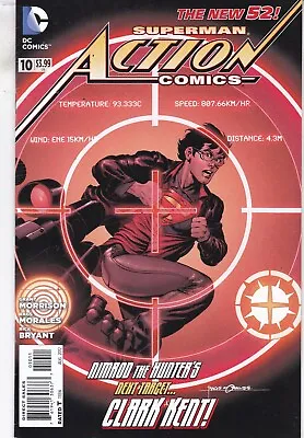 Buy Dc Comics Action Comics Vol. 2 #10 August 2012 Fast P&p Same Day Dispatch • 4.99£