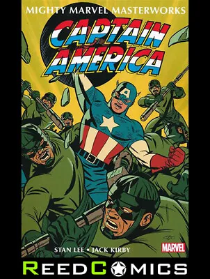 Buy Mighty Marvel Masterworks Captain America Volume 1 Graphic Novel Frank Cho Cover • 12.99£