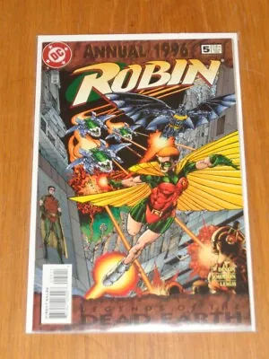 Buy Robin Annual #5 Dc Comics Nm ( 9.4 )  Batman 1996 • 4.99£