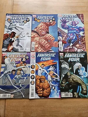 Buy Fantastic Four - Issues #600-611 + 605.1 + Annual #33 - Marvel Comics - Full Run • 20£