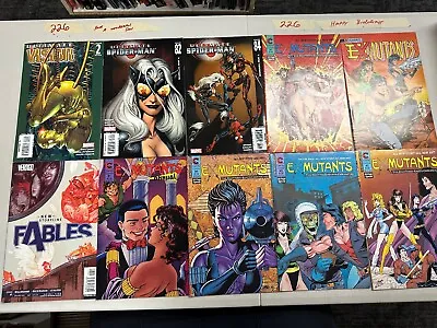 Buy Lot Of 10 Comic Lot (see Pictures) 226-9 • 5.56£