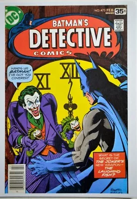 Buy DETECTIVE COMICS #475 COVER Art Print DC NOT A COMIC Batman Joker • 15.15£