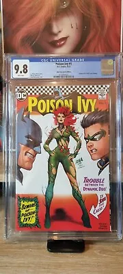Buy Poison Ivy #1 🔥Slab City Comics Variant🔥 CGC 9.8 • 70£
