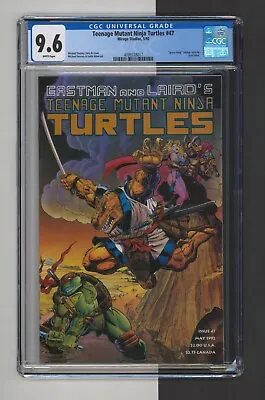 Buy Teenage Mutant Ninja Turtles #47, CGC 9.6, 1st Space Usagi, Mirage Studios, 1992 • 175.81£