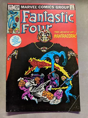 Buy Fantastic Four #254, Marvel Comics, 1983, FREE UK POSTAGE • 6.99£