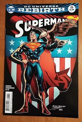 Buy Superman #26 - DC Comics Variant Cover 1st Print 2016 Series • 6.99£