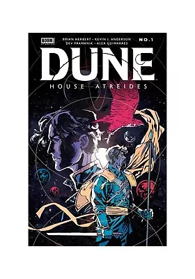 Buy Dune House Atreides #1 Second Print • 4.99£
