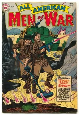 Buy All-American Men Of War #17  1955 - DC  -FN - Comic Book • 108.61£