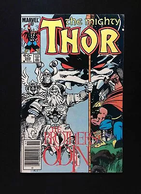 Buy Thor #349  MARVEL Comics 1984 FN/VF NEWSSTAND • 7.20£