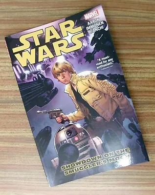 Buy Star Wars_Showdown On The Smugglers Moon_Graphic Novel_70s Cult Film_Sci Fi_VG • 10£