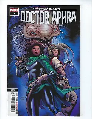 Buy Star Wars: Doctor Aphra # 7 Marvel Comics 2nd PRINTING Apr 2021 NM • 4.95£