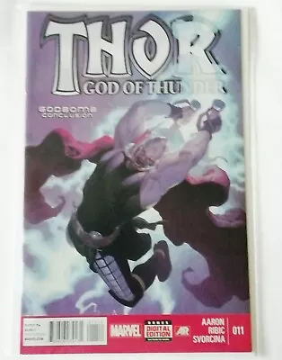 Buy Thor God Of Thunder #11 Cvr A Ribic 2013 Marvel Comics New • 8.99£
