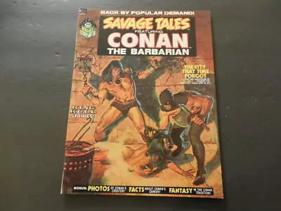 Buy Savage Tales #2 Oct 1973 Bronze Age Marvel Comics Black White Magazine  ID:19599 • 71.24£