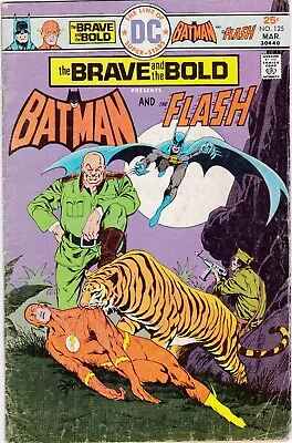 Buy Brave And The Bold #125 - Batman & Flash • 6.30£