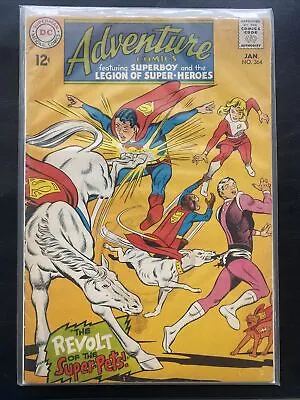 Buy Adventure Comics #364 - The Revolt Of The Super-Pets! • 8.40£