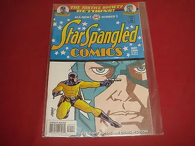 Buy STAR-SPANGLED COMICS #1 SS Kid, Sandman DC Comics 1999 NM • 1.99£