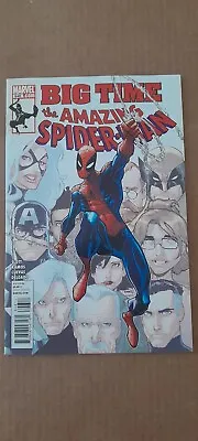 Buy Amazing Spider-Man #648A, 1st Reverbium, Humberto Ramos Cover, Dan Slott NM • 11.19£