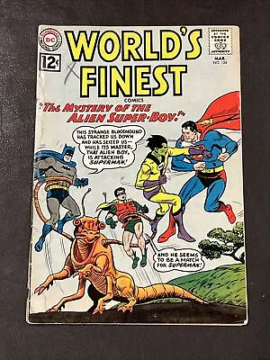 Buy DC Worlds Finest Comics 124 Mystery Of The Alien Superboy Reader • 7.91£