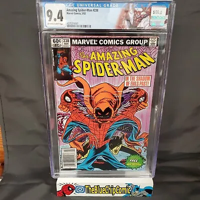Buy 🕷️ Amazing Spider-Man 238 CGC 9.4 🕷️ 4375316001 • 551.11£