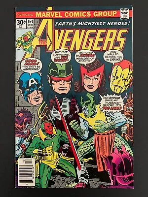 Buy Avengers #154 *high Grade!* (marvel, 1976)  Perez Art!  Attuma!  Lots Of Pics! • 10.42£