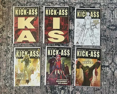 Buy Kick-Ass Comic Bundle: 1-3 & 5-7 • 10£