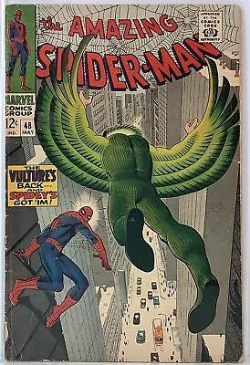 Buy The Amazing Spider-Man #48 May 1967 Marvel Comics • 55.33£