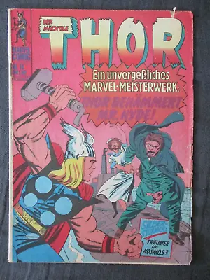 Buy Bronze Age + Marvel + German + Thor + 18 + Journey Into Mystery #100 + • 79.15£
