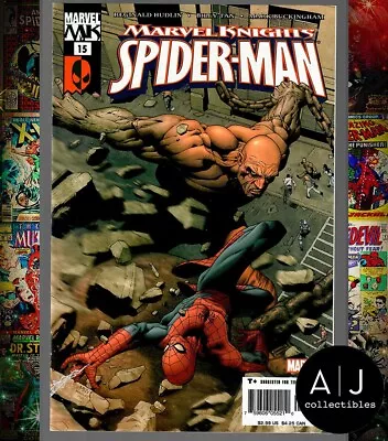 Buy Marvel Knights Spider-Man #15 NM 9.4 (Marvel) • 2.34£