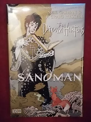 Buy DC Vertigo : SANDMAN - THE DREAM HUNTERS, 2009 Hardcover,  Sealed, Neil Gaiman • 49.99£