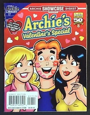 Buy ARCHIE SHOWCASE DIGEST #17 VALENTINE'S SPECIAL - New Bagged • 9.99£