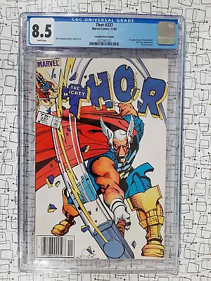 Buy THOR #337 CGC 8.5 Canadian Newsstand Price Variant KEY CLASSIC COVER V9042 • 109.10£
