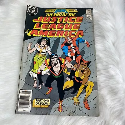 Buy 1987 Justice League Of America The End Of The Justice League Jan #258 • 6.36£