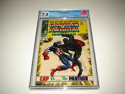 Buy Tales Of Suspense #98 - CGC 7.5 - Black Panther Appearance • 159.10£