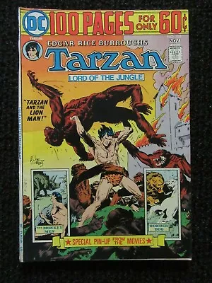 Buy Tarzan #233  Nov 1974  Nicer Grade Glossy Book!!  See Pics!! • 6.32£